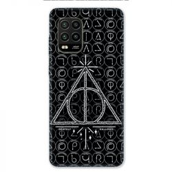 Coque pour Xiaomi Mi 10 Lite 5G - WB License harry potter pattern triangle noir