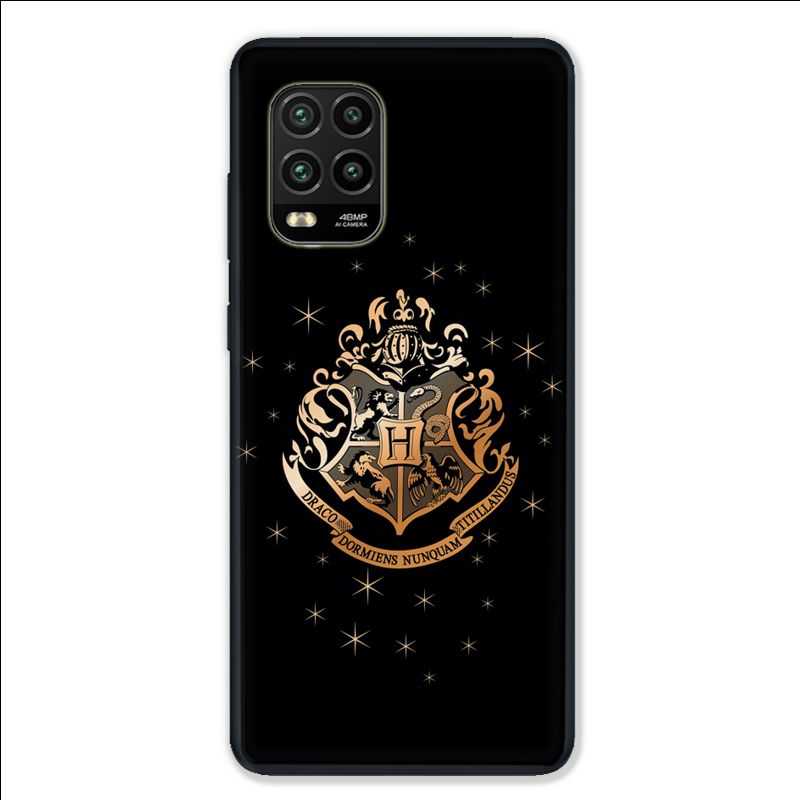 Coque pour Xiaomi Mi 10 Lite 5G - WB License harry potter pattern Poudlard