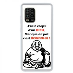 Coque pour Xiaomi Mi 10 Lite 5G - Humour Bouddha