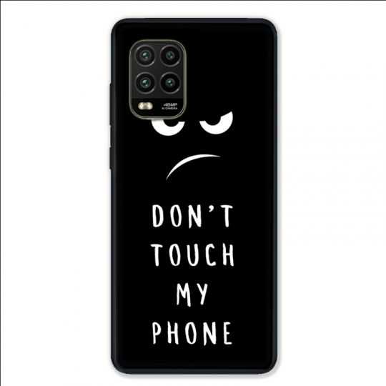 Coque pour Xiaomi Mi 10 Lite 5G - Humour don't touch