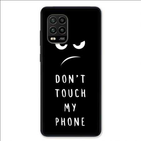 Coque pour Xiaomi Mi 10 Lite 5G - Humour don't touch