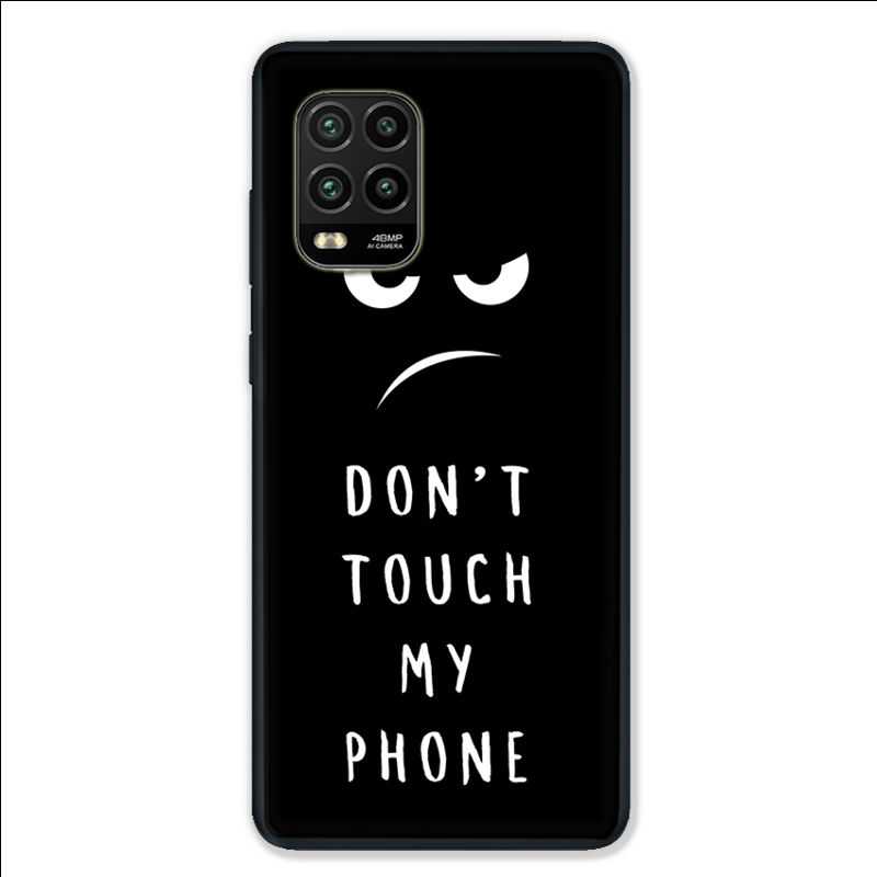 Coque pour Xiaomi Mi 10 Lite 5G - Humour don't touch