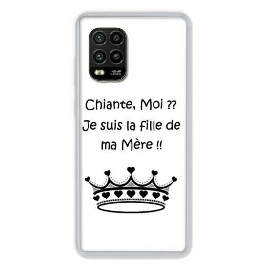 Coque pour Xiaomi Mi 10 Lite 5G - Humour Moi chiante
