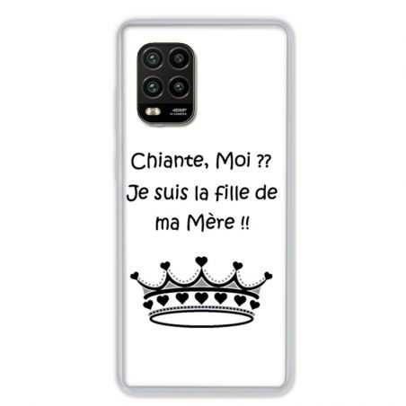 Coque pour Xiaomi Mi 10 Lite 5G - Humour Moi chiante