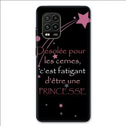 Coque pour Xiaomi Mi 10 Lite 5G - Humour princesse
