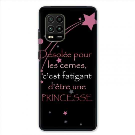Coque pour Xiaomi Mi 10 Lite 5G - Humour princesse
