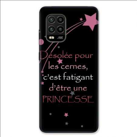Coque pour Xiaomi Mi 10 Lite 5G - Humour princesse