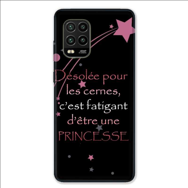 Coque pour Xiaomi Mi 10 Lite 5G - Humour princesse