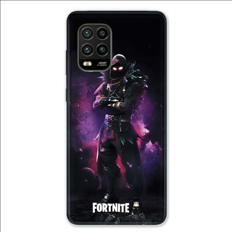 Coque pour Xiaomi Mi 10 Lite 5G - Fortnite Raven