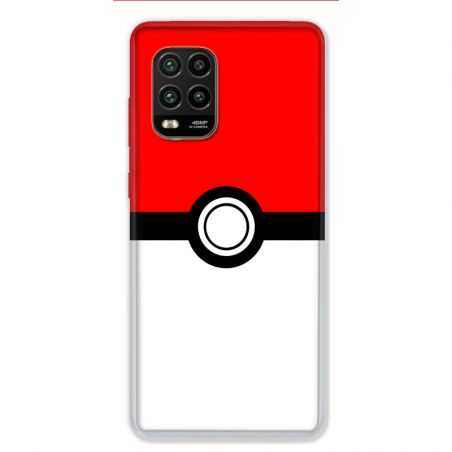 Coque pour Xiaomi Mi 10 Lite 5G - Pokemon Pokeball