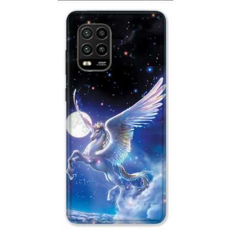 Coque pour Xiaomi Mi 10 Lite 5G - Licorne Céleste