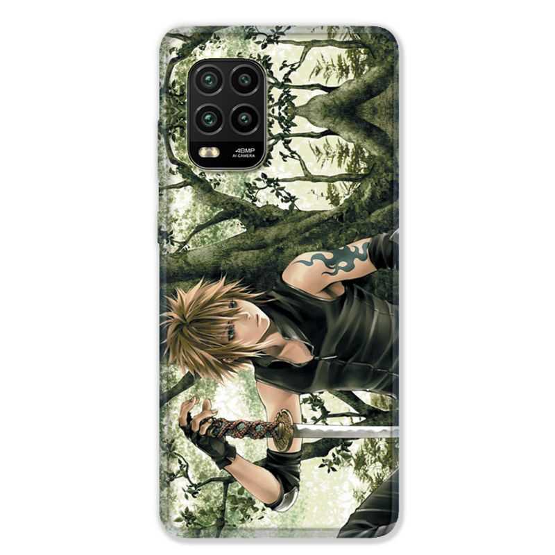 Coque pour Xiaomi Mi 10 Lite 5G - Manga bois