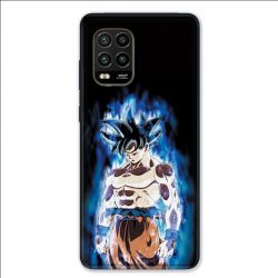 Coque pour Xiaomi Mi 10 Lite 5G - Manga Dragon Ball Sangoku Noir