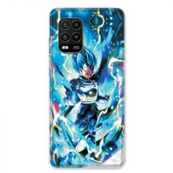 Coque pour Xiaomi Mi 10 Lite 5G - Manga Dragon Ball Vegeta Bleu
