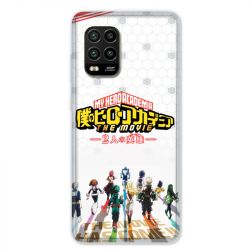 Coque pour Xiaomi Mi 10 Lite 5G - Manga My hero academia blanc