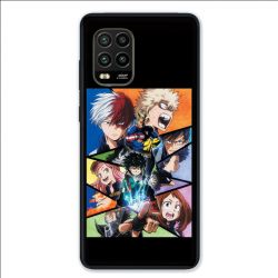 Coque pour Xiaomi Mi 10 Lite 5G - Manga My hero academia noir