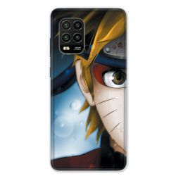 Coque pour Xiaomi Mi 10 Lite 5G - Manga Naruto blanc