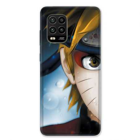 Coque pour Xiaomi Mi 10 Lite 5G - Manga Naruto blanc