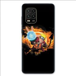 Coque pour Xiaomi Mi 10 Lite 5G - Manga Naruto noir