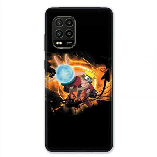 Coque pour Xiaomi Mi 10 Lite 5G - Manga Naruto noir