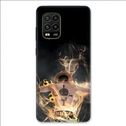 Coque pour Xiaomi Mi 10 Lite 5G - Manga One Piece Ace noir