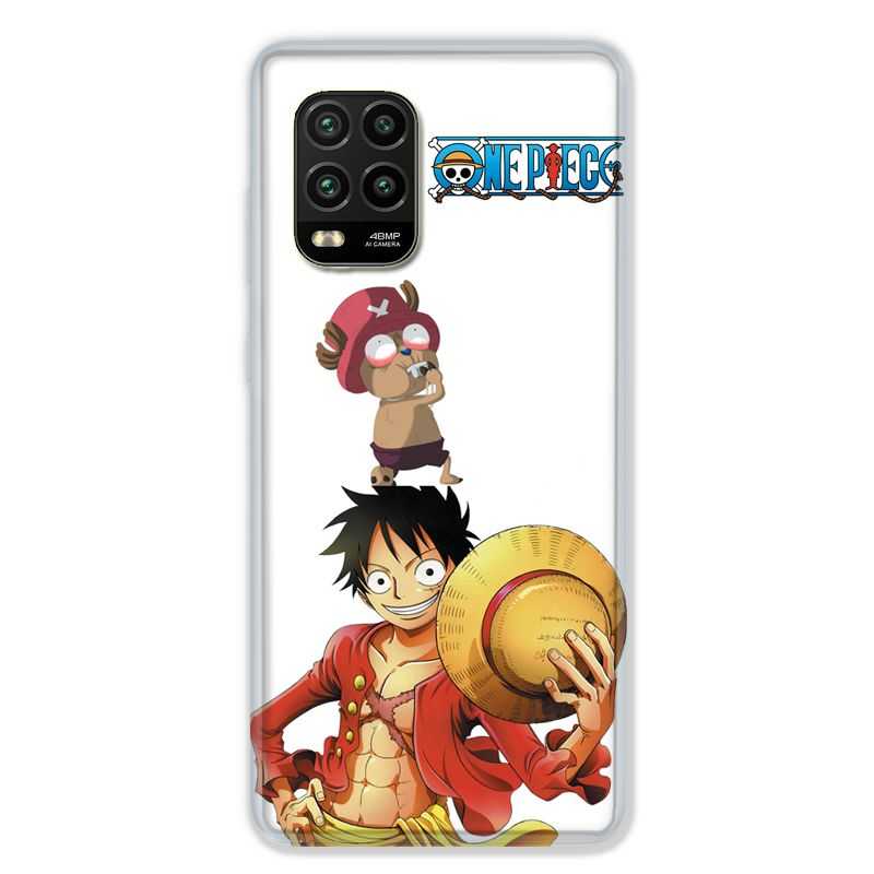 Coque pour Xiaomi Mi 10 Lite 5G - Manga One Piece Chopper
