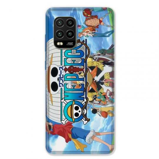 Coque pour Xiaomi Mi 10 Lite 5G - Manga One Piece Sunny