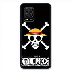 Coque pour Xiaomi Mi 10 Lite 5G - Manga One Piece tete de mort