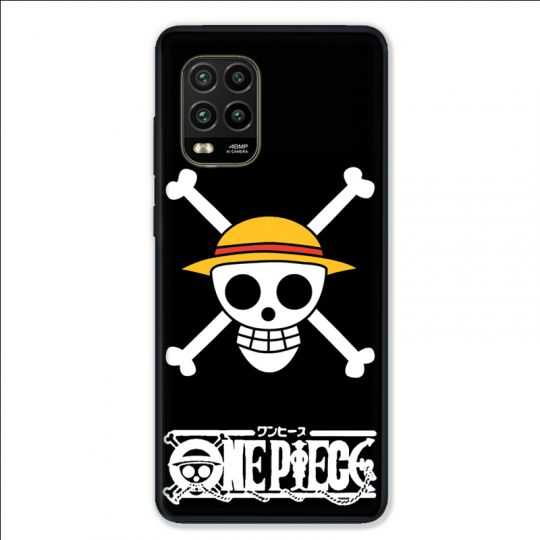 Coque pour Xiaomi Mi 10 Lite 5G - Manga One Piece tete de mort