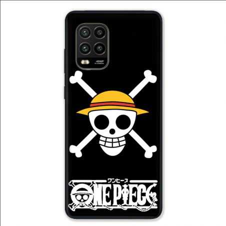 Coque pour Xiaomi Mi 10 Lite 5G - Manga One Piece tete de mort