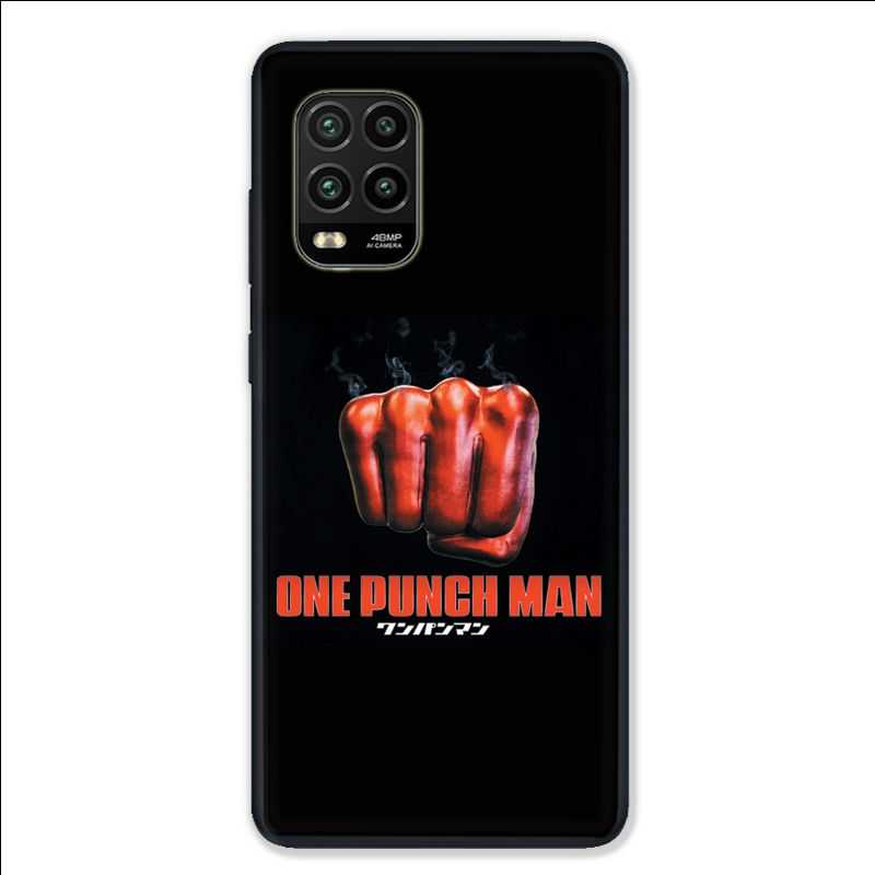 Coque pour Xiaomi Mi 10 Lite 5G - Manga One Punch Man poing