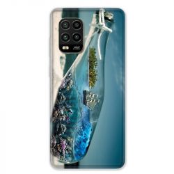 Coque pour Xiaomi Mi 10 Lite 5G - Mer Bouteille