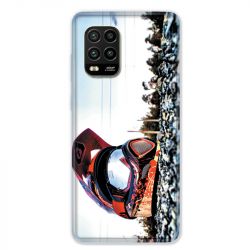 Coque pour Xiaomi Mi 10 Lite 5G - Moto Casque Cross
