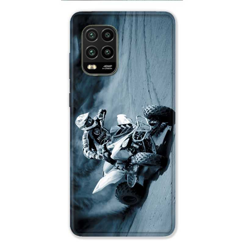 Coque pour Xiaomi Mi 10 Lite 5G - Moto Quad
