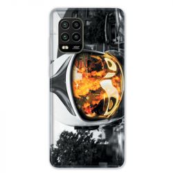 Coque pour Xiaomi Mi 10 Lite 5G - pompier casque feu