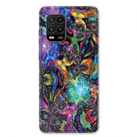 Coque pour Xiaomi Mi 10 Lite 5G - Psychedelic colore