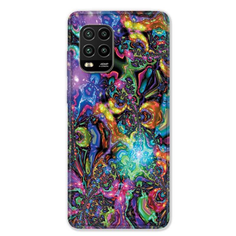 Coque pour Xiaomi Mi 10 Lite 5G - Psychedelic colore