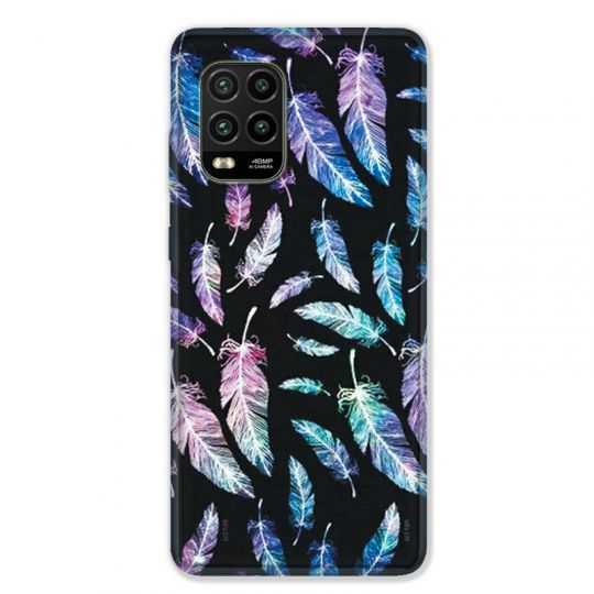 Coque pour Xiaomi Mi 10 Lite 5G - Psychedelic Plume