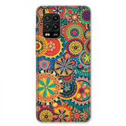 Coque pour Xiaomi Mi 10 Lite 5G - Psychedelic Roue