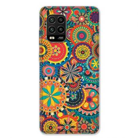Coque pour Xiaomi Mi 10 Lite 5G - Psychedelic Roue