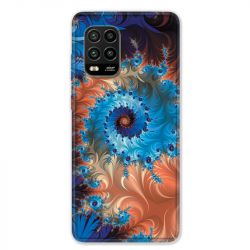 Coque pour Xiaomi Mi 10 Lite 5G - Psychedelic Spirale