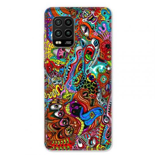 Coque pour Xiaomi Mi 10 Lite 5G - Psychedelic Yeux