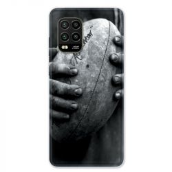 Coque pour Xiaomi Mi 10 Lite 5G - Rugby ballon vintage