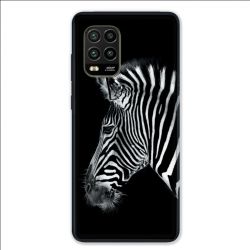 Coque pour Xiaomi Mi 10 Lite 5G - savane Zebra