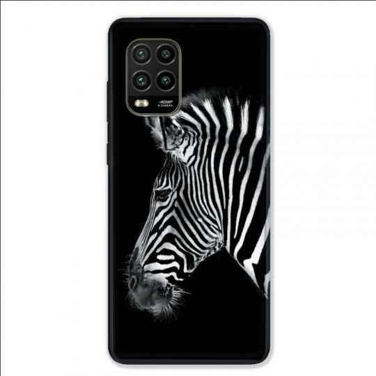 Coque pour Xiaomi Mi 10 Lite 5G - savane Zebra