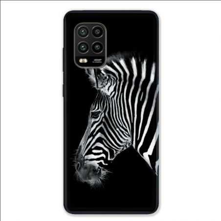 Coque pour Xiaomi Mi 10 Lite 5G - savane Zebra