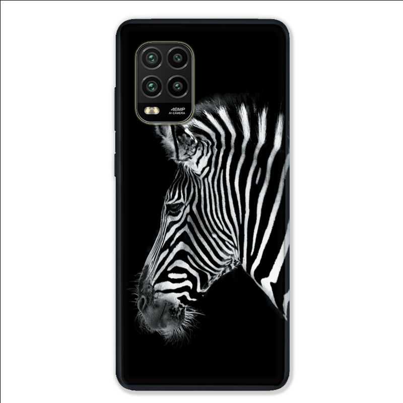 Coque pour Xiaomi Mi 10 Lite 5G - savane Zebra