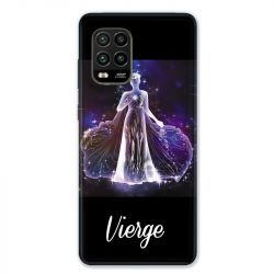 Coque pour Xiaomi Mi 10 Lite 5G - signe zodiaque 2 Vierge