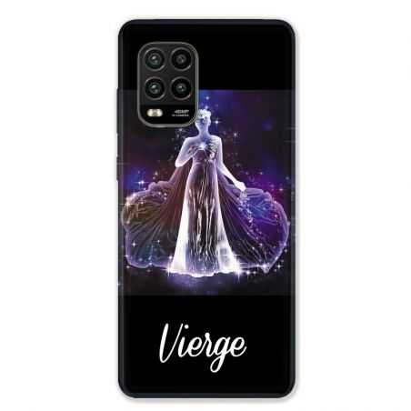 Coque pour Xiaomi Mi 10 Lite 5G - signe zodiaque 2 Vierge