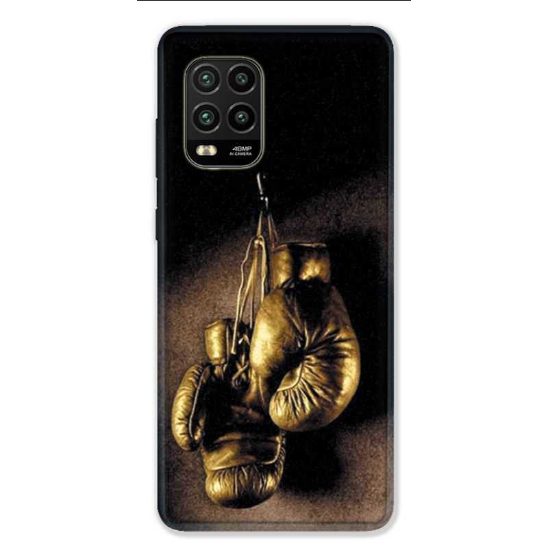 Coque pour Xiaomi Mi 10 Lite 5G - Boxe gant vintage